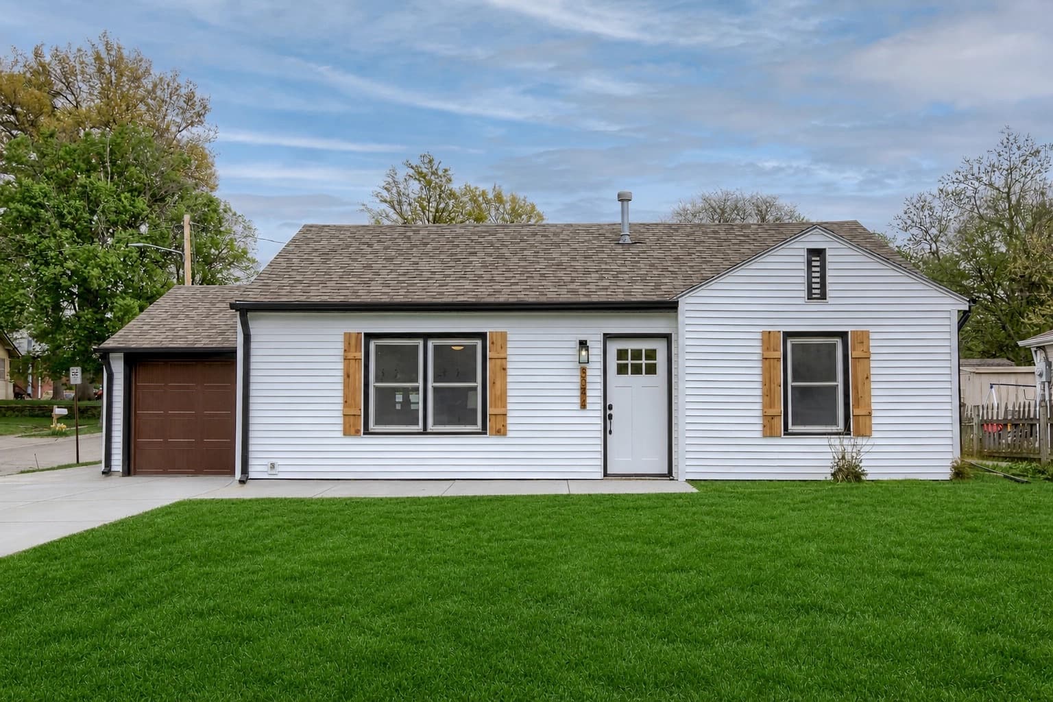 A Lincoln house bought and renovated by Acorn Properties
