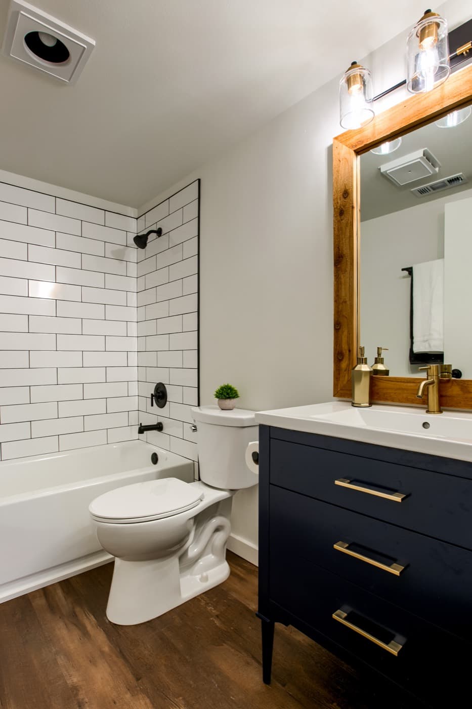 Bathroom after — Acorn Properties renovation