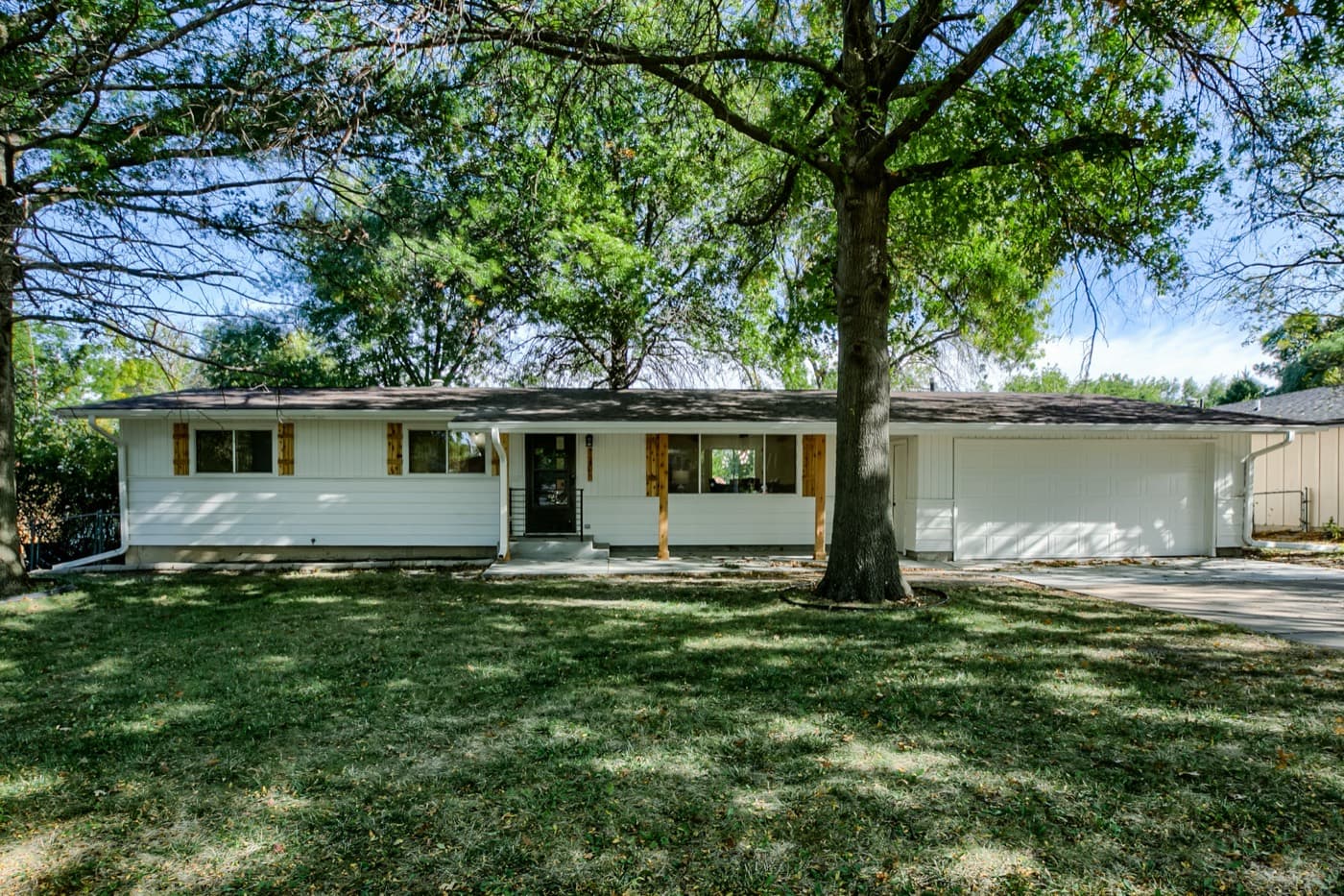 Exterior after — Acorn Properties renovation