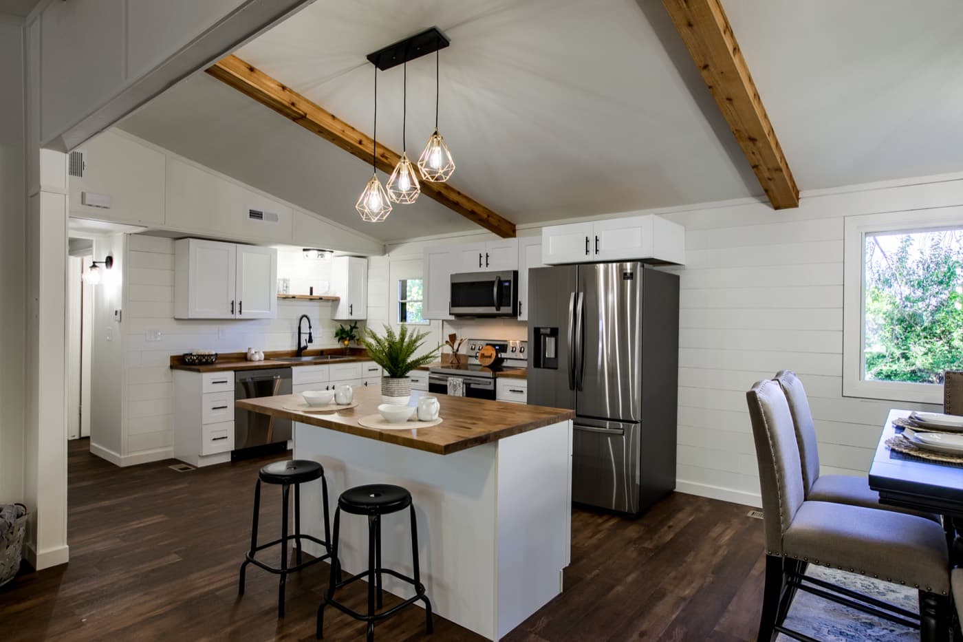 Kitchen after — Acorn Properties renovation
