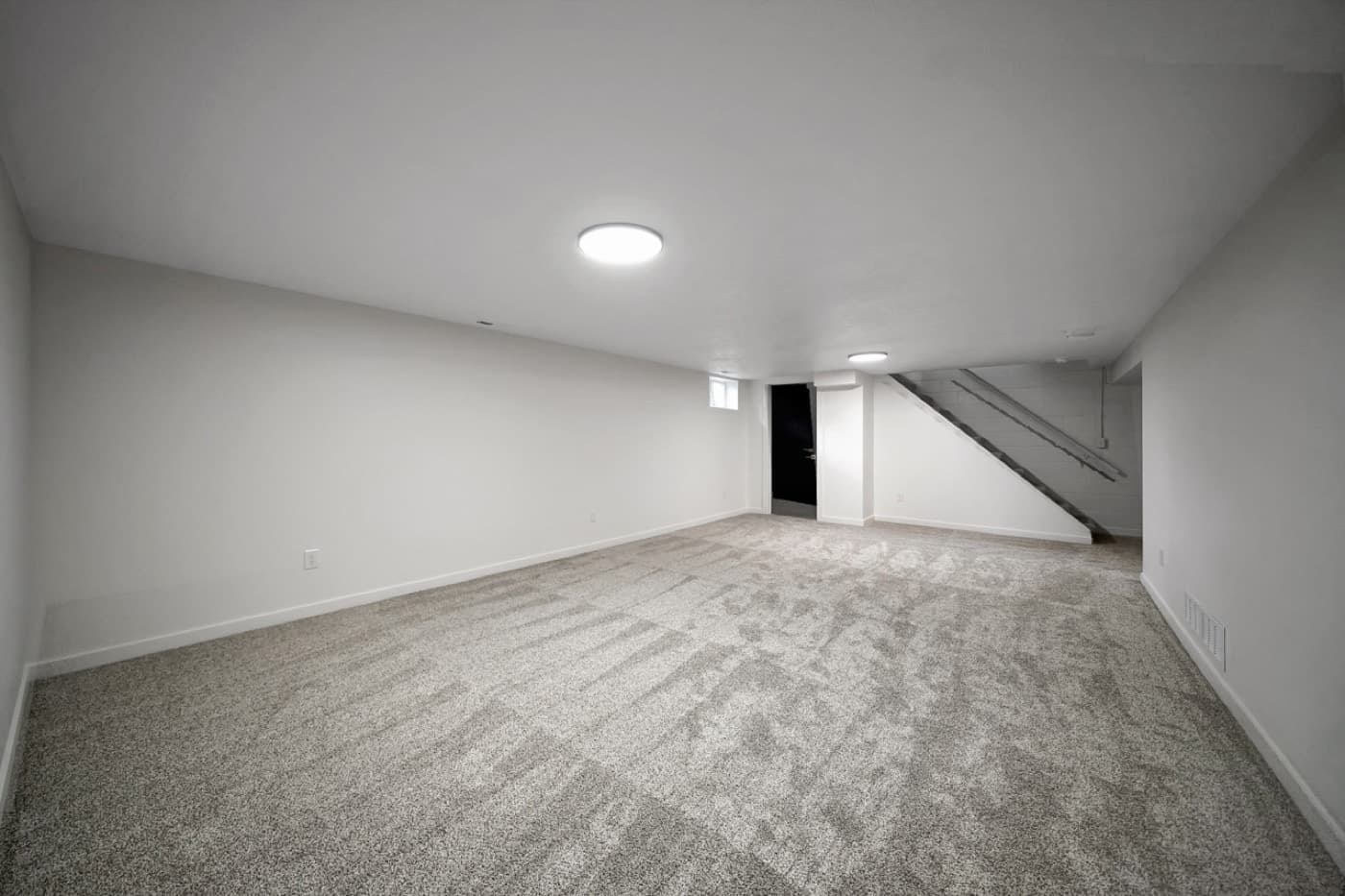 Basement after — Acorn Properties renovation