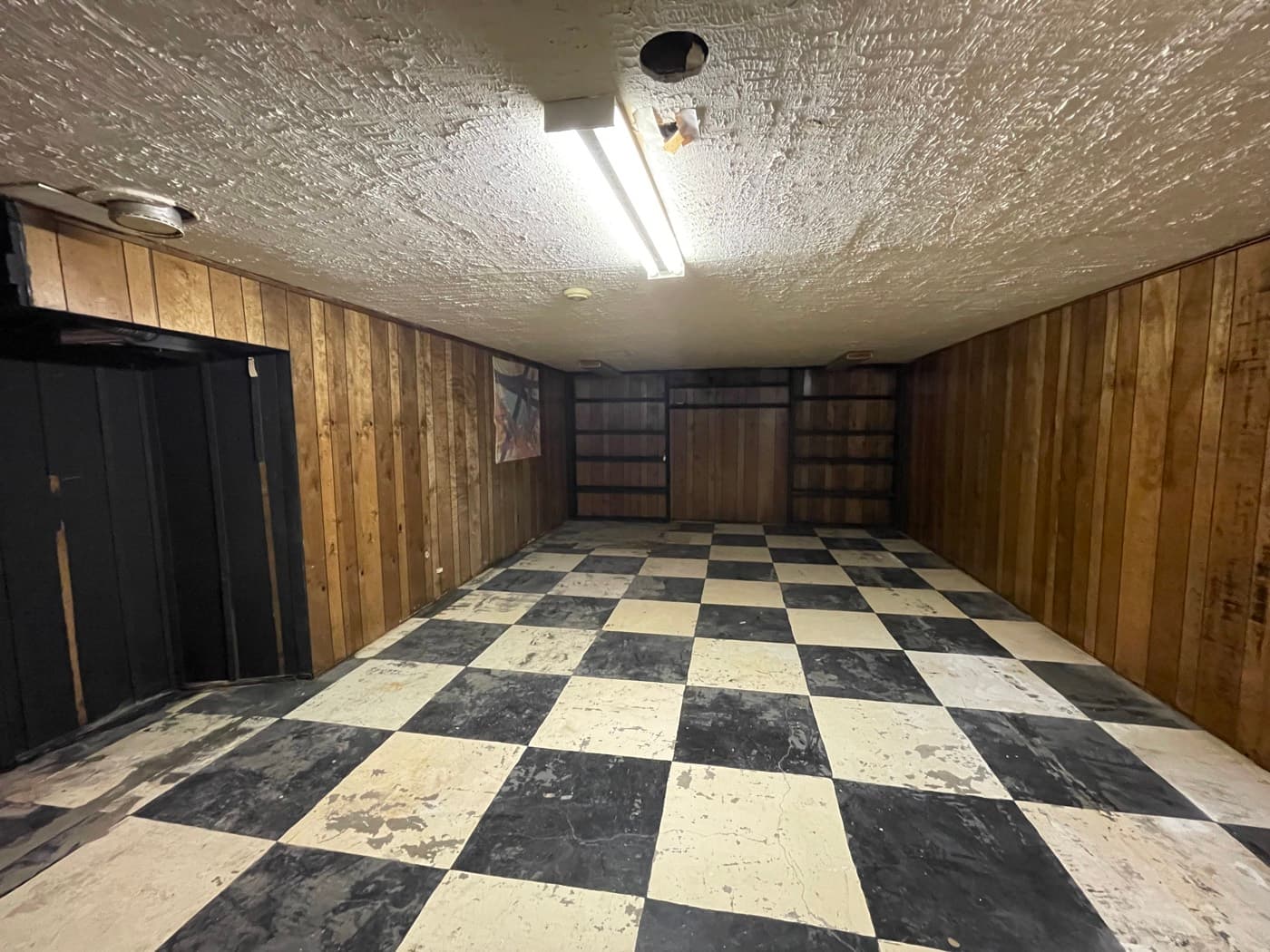 Basement before — Acorn Properties renovation