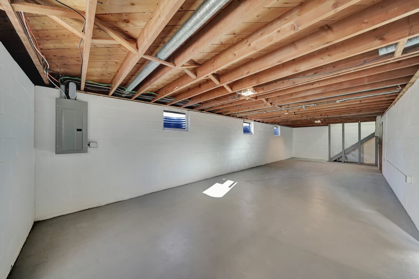 Basement after — Acorn Properties renovation
