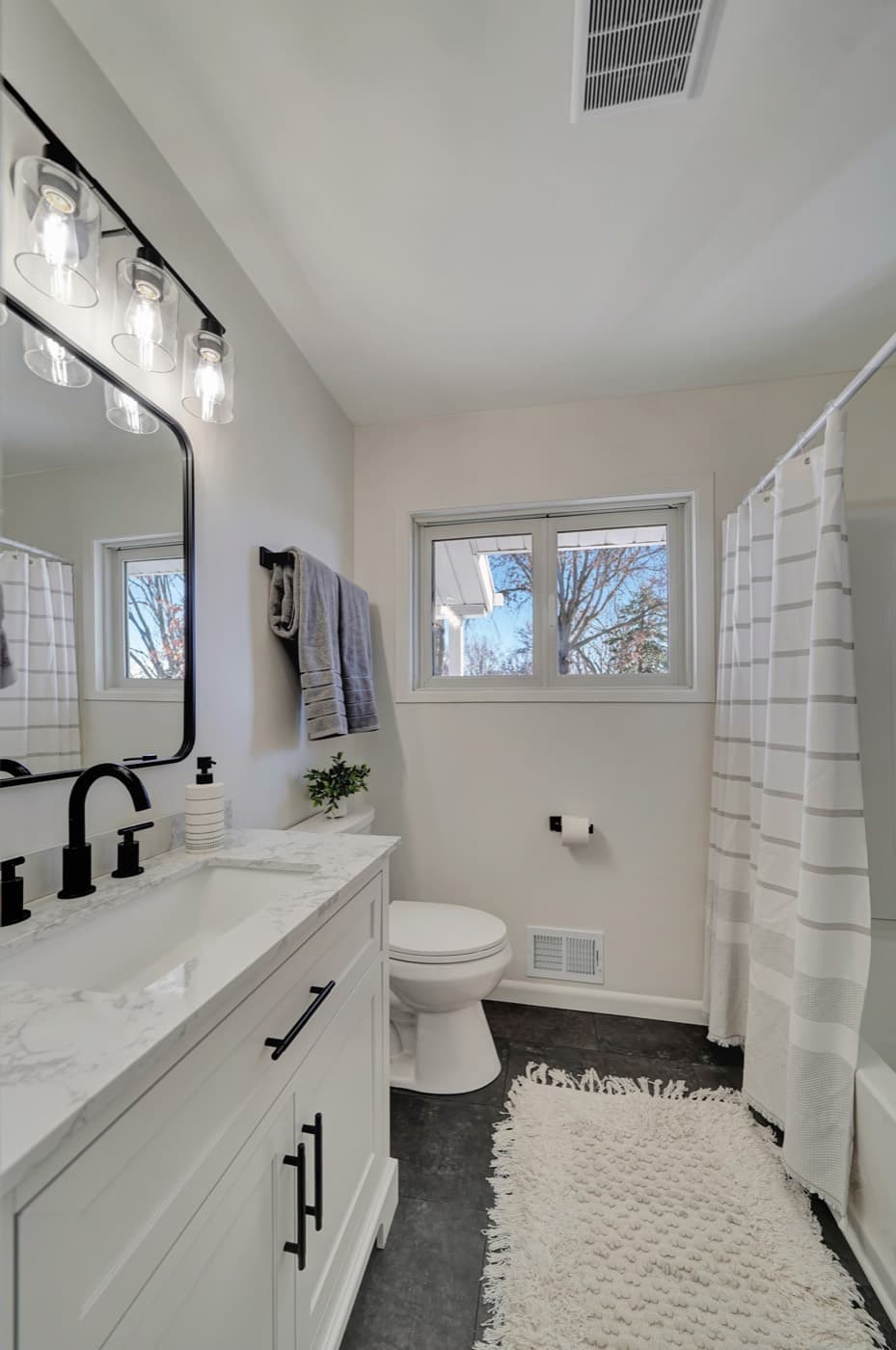 Bathroom after — Acorn Properties renovation