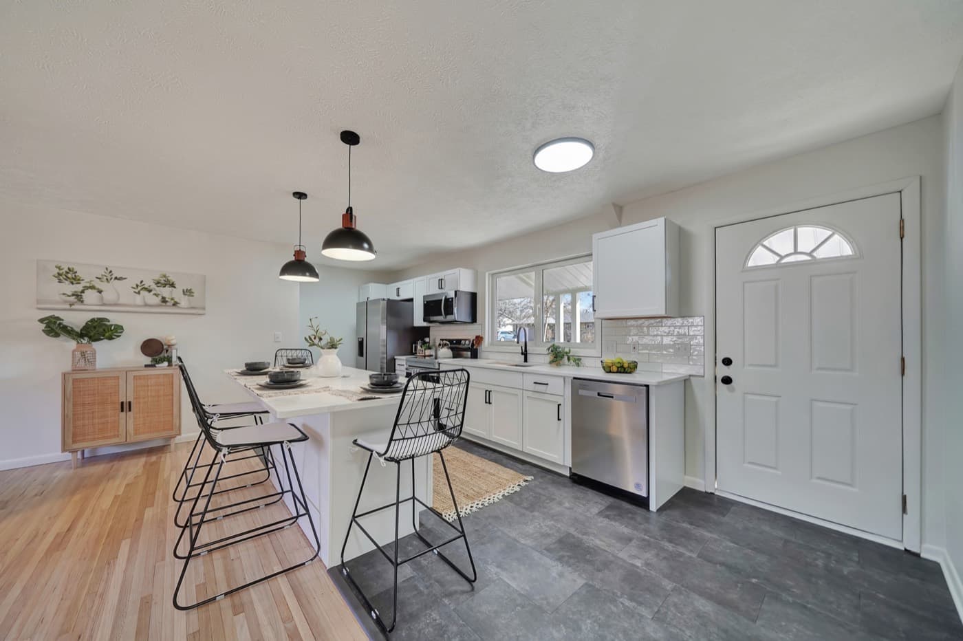 Kitchen after — Acorn Properties renovation