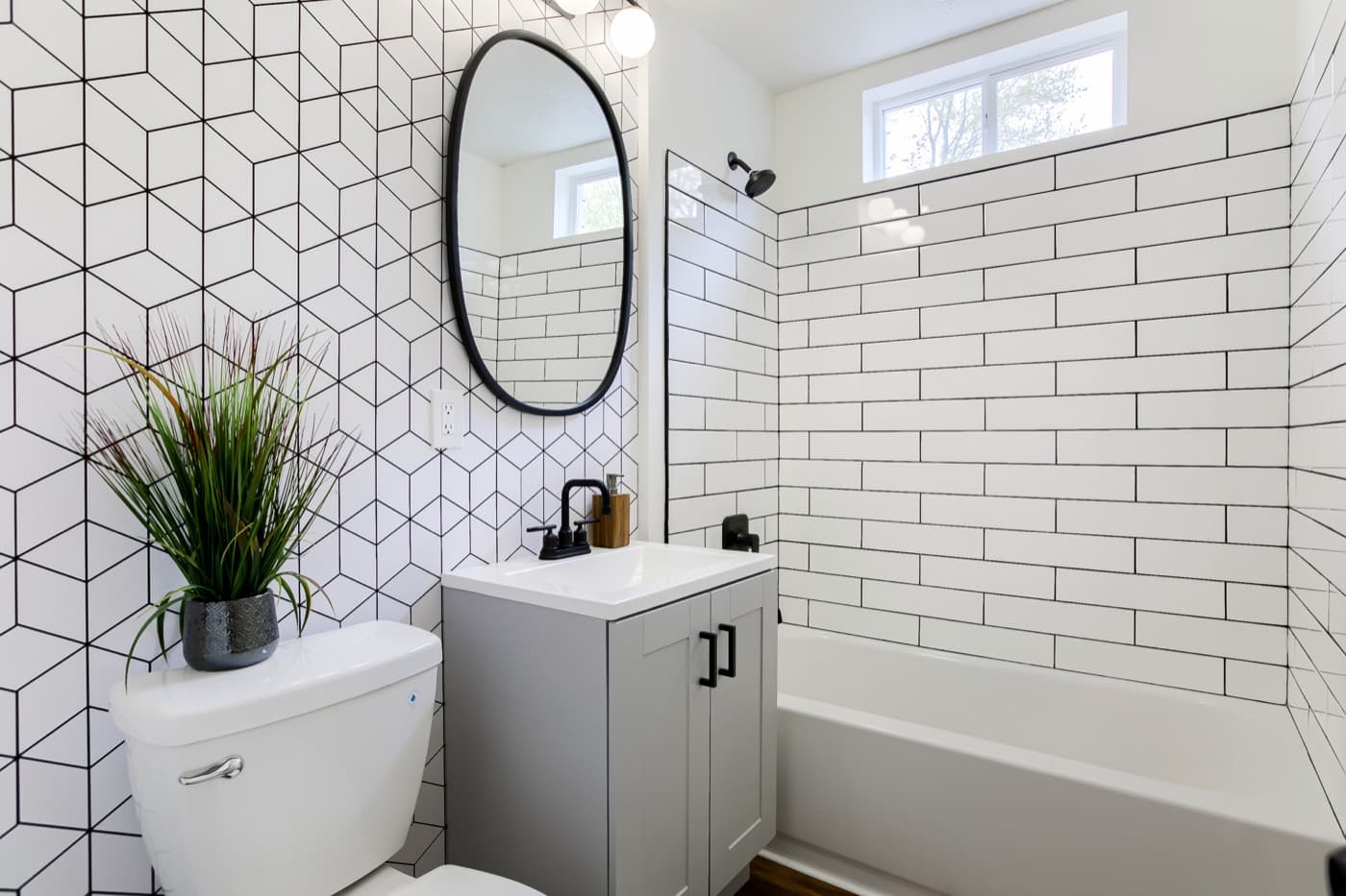 Bathroom after — Acorn Properties renovation