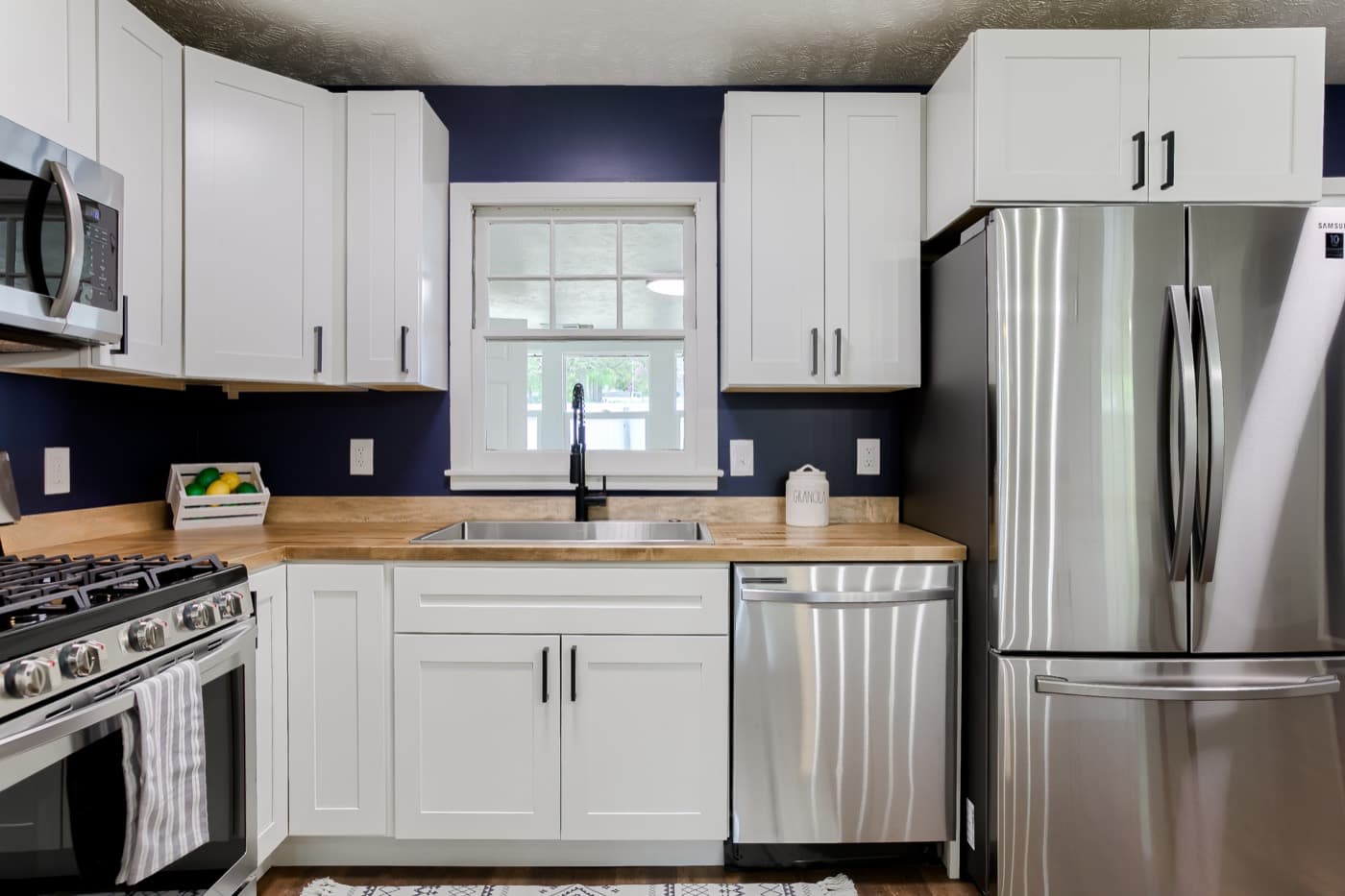 Kitchen after — Acorn Properties renovation