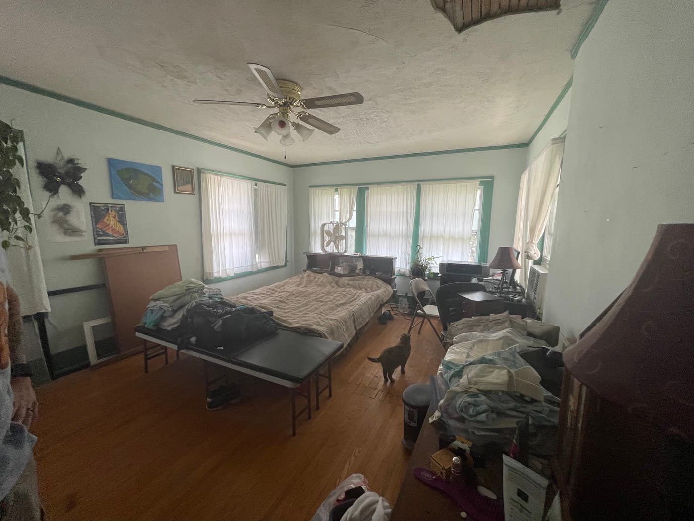 Bedroom before — Acorn Properties renovation