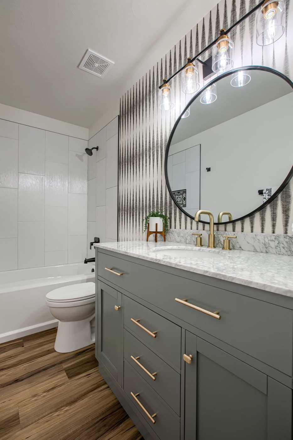 Bathroom after — Acorn Properties renovation