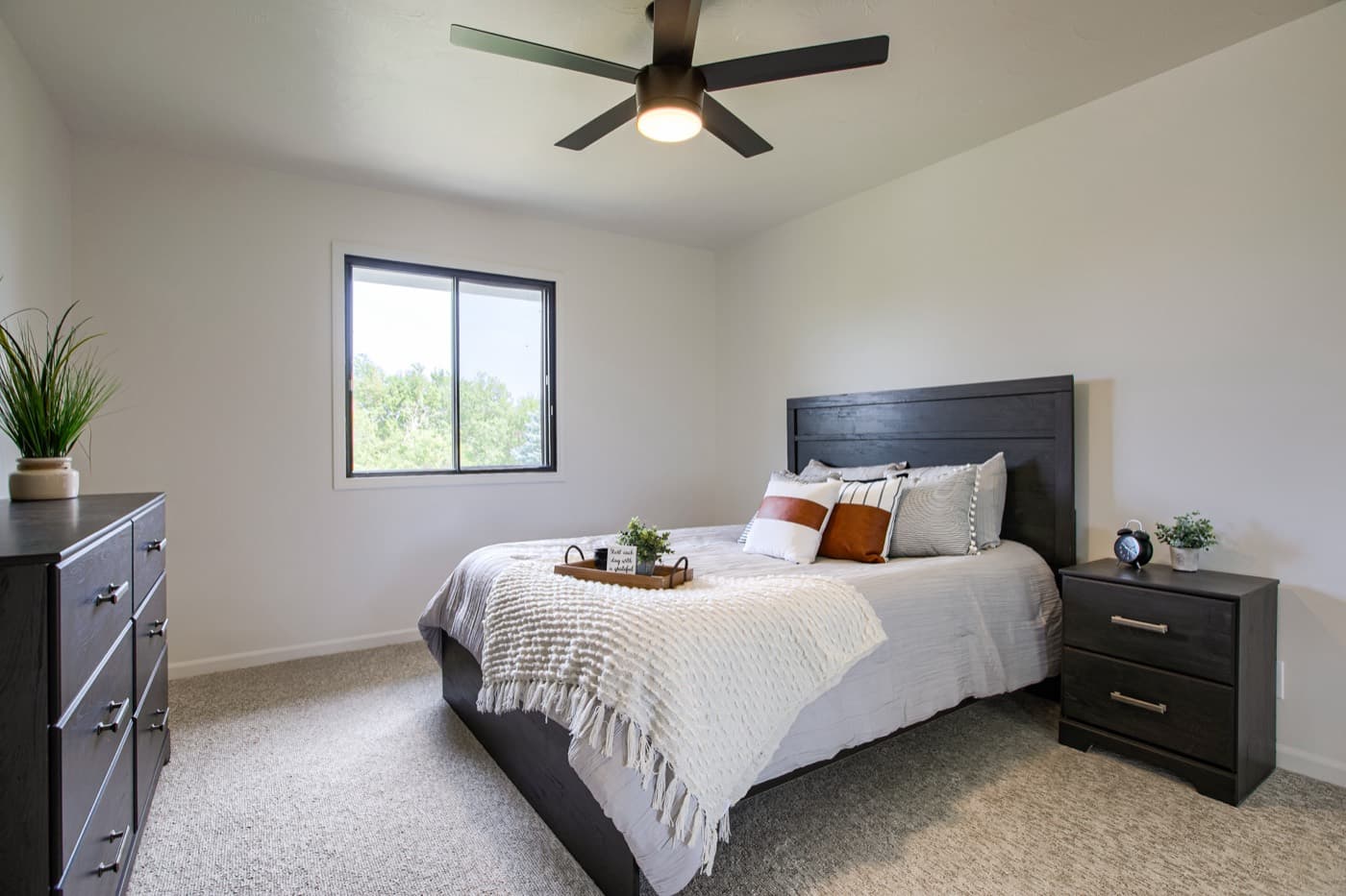 Bedroom after — Acorn Properties renovation