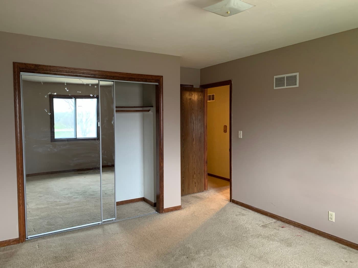 Bedroom before — Acorn Properties renovation