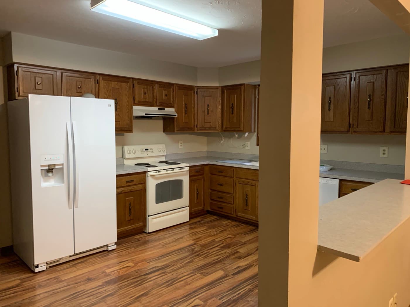 Kitchen before — Acorn Properties renovation