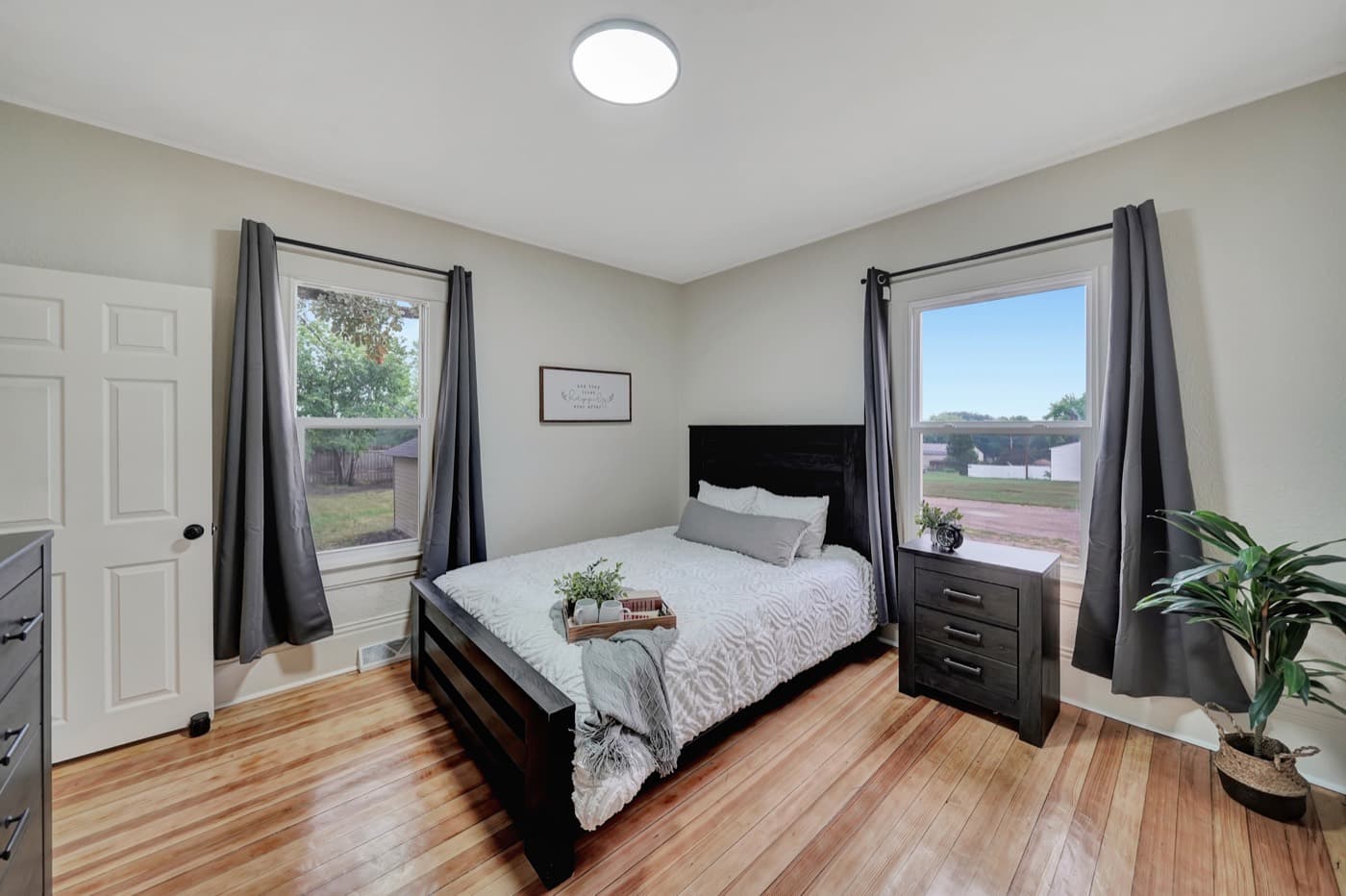 Bedroom after — Acorn Properties renovation