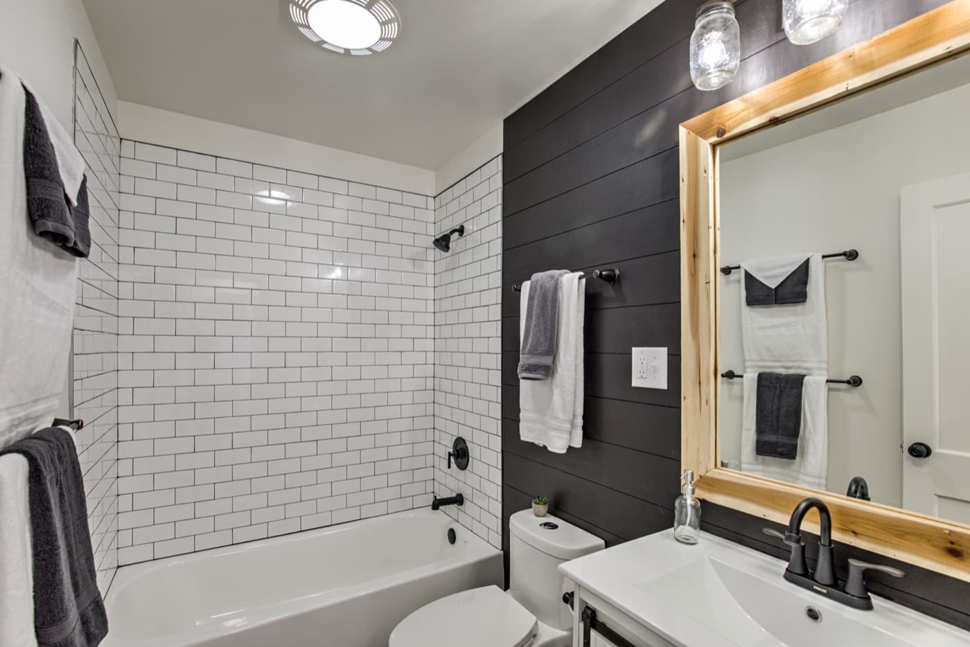 Bathroom after — Acorn Properties renovation