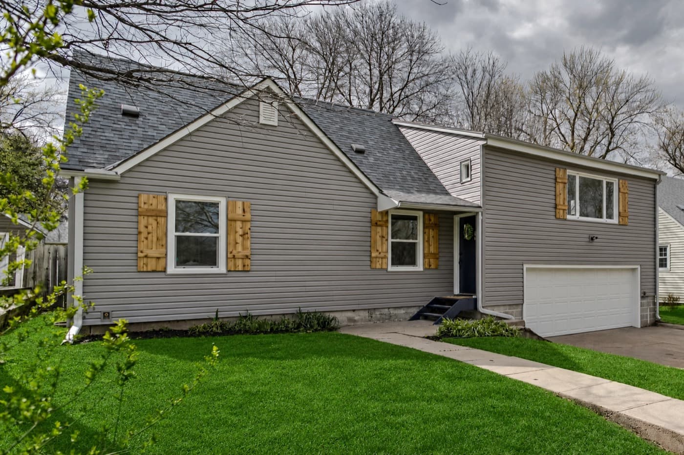 Exterior after — Acorn Properties renovation