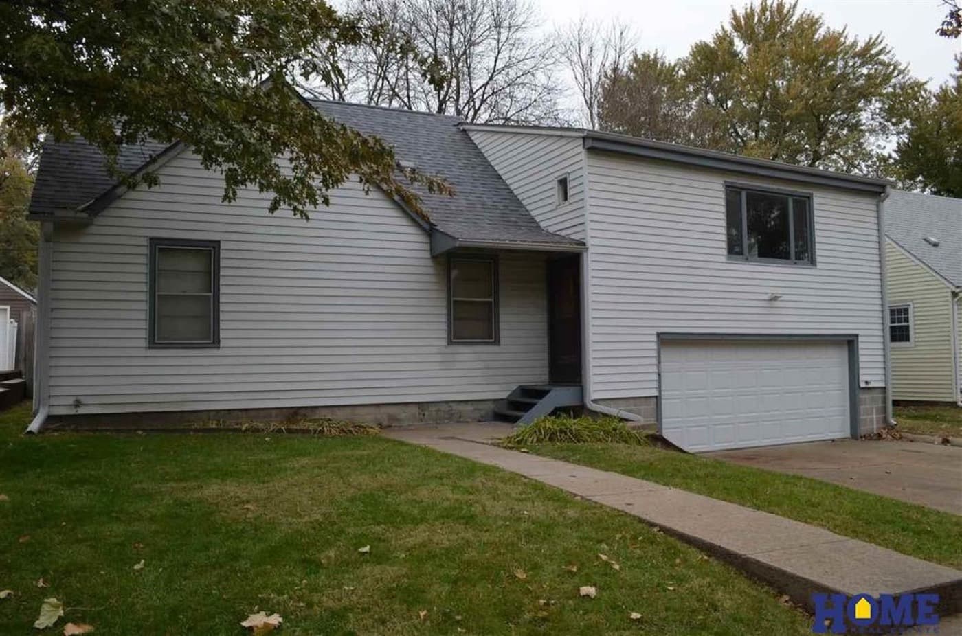 Exterior before — Acorn Properties renovation