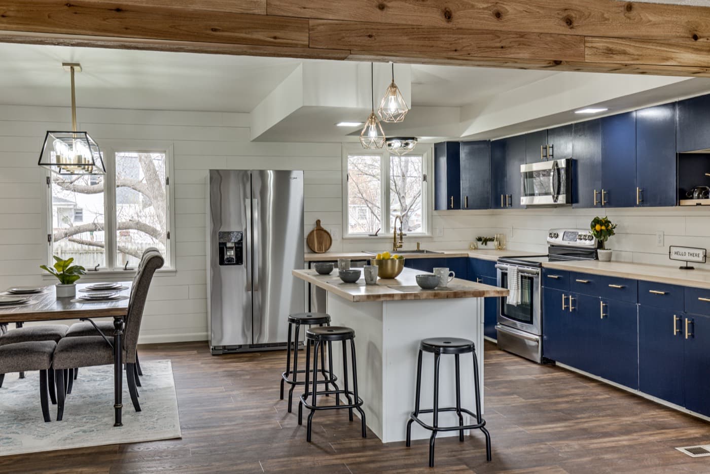 Kitchen after — Acorn Properties renovation