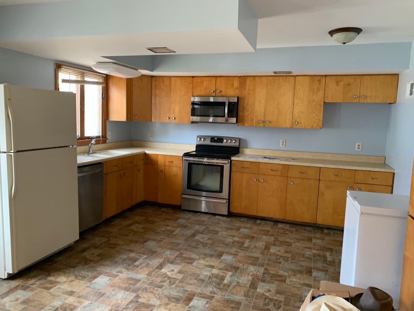Kitchen before — Acorn Properties renovation